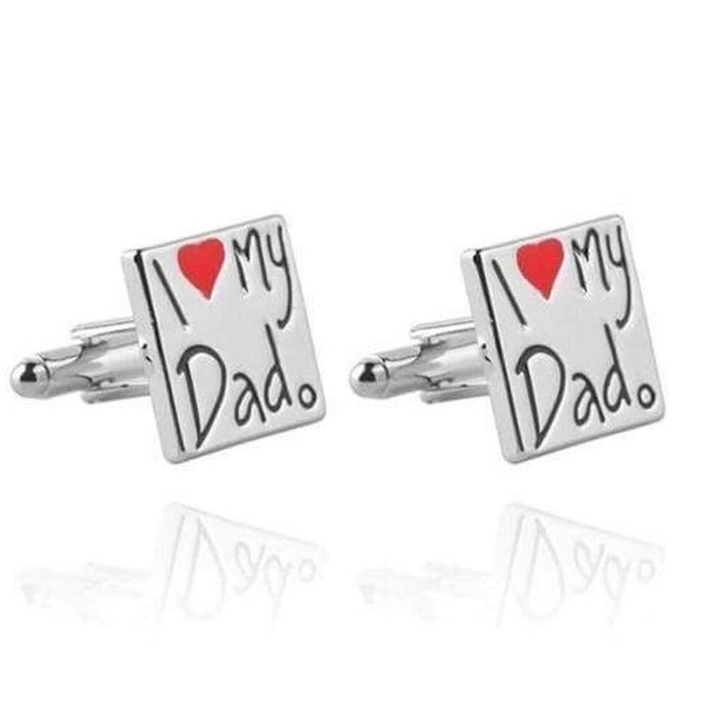 I ❤️Dad Cufflinks